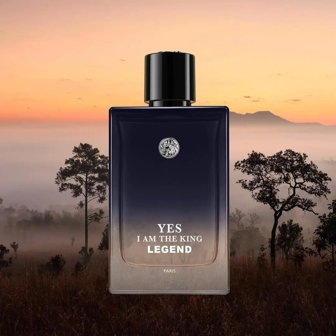 YES I AM THE KING LEGEND – Eau de Parfum Homme – Geparlys