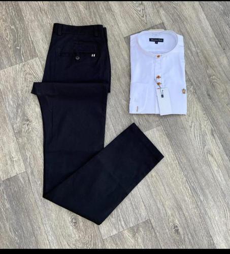 قميجة مع  سروال  ذات اصل رفيع