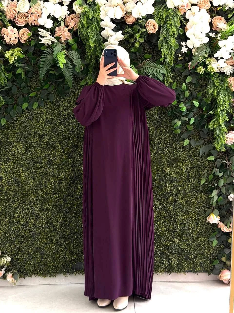 عباية أناقة راقية.
