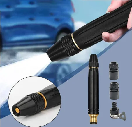 فوهة رش غسيل السيارات المعدنية 360 درجة