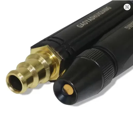 فوهة رش غسيل السيارات المعدنية 360 درجة