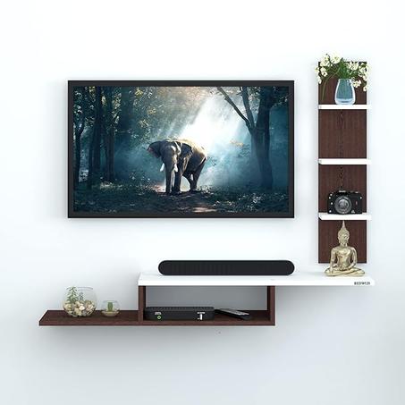 MEUBLE TV + ETAGÈRES DE LUXE