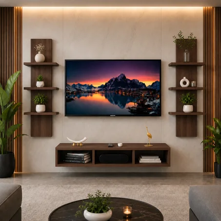 Meuble TV 3 pièces