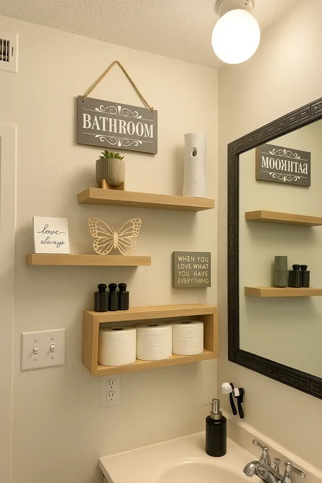 ETAGÈRES MURALES BS971