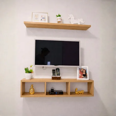 Meuble tv de luxe MDF