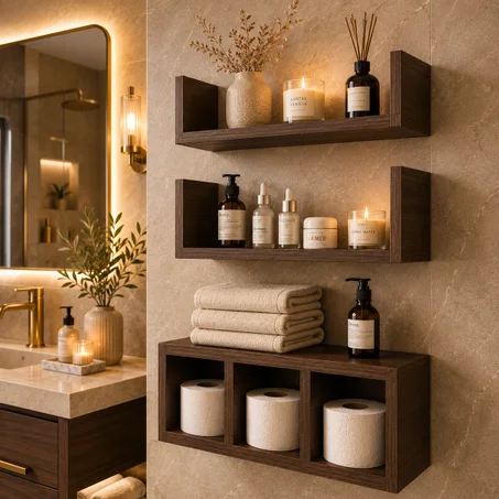 Étagères Salle de Bain s30
