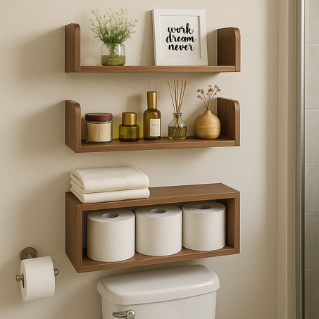 DANAWALL-منظم الحمام