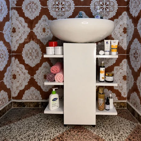 Étagère sous lavabo mobilo