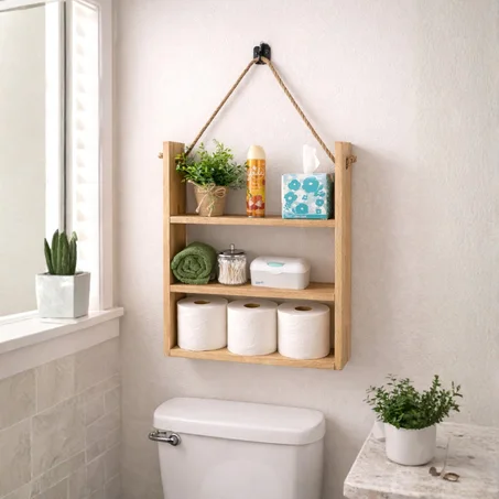 RANGEMENT SALLE DE BAIN + التوصيل مجاني