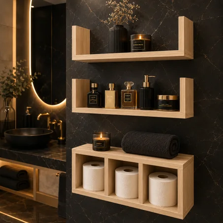 Étagères Salle de Bain s30