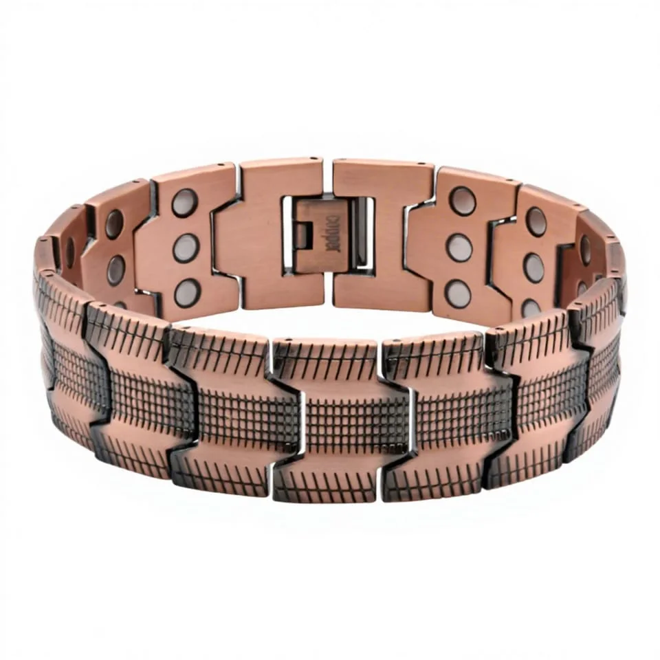 Copper Color Link Bracelet