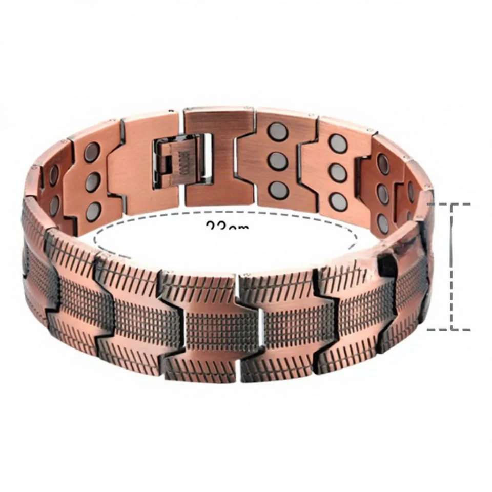 Copper Color Link Bracelet