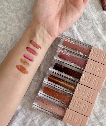 pack 4 gloss mayblline lifter