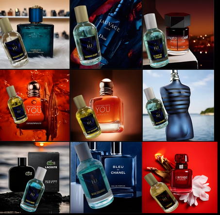 عطور مُستخلَصة فاخرة