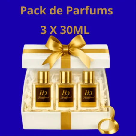 Pack de Parfums Haute Qualité
