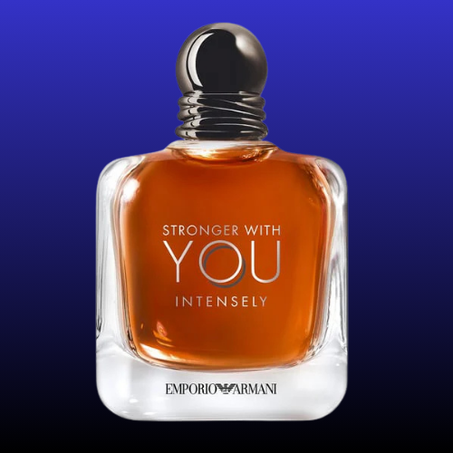 STRONGER WITH YOU INTENSELY
