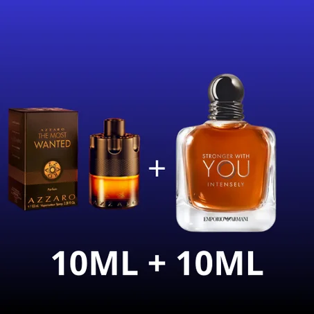 AZZARO THE MOSTE WANTED + SWY INTENSLY