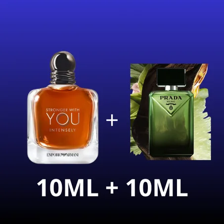 SWY INTENSLY 10 ML + PRADA PARADIGME 10ML
