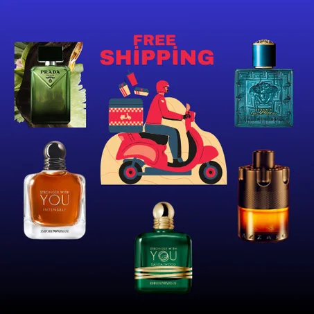 STRONGER WITH YOU INTENSELY 10ML+STRONGER WITH YOU SANDALWOOD 10ML+VERSACE -EROS 10ML+PRADA PARADIGME 10ML+AZZARO THE MOST WANTED 10ML