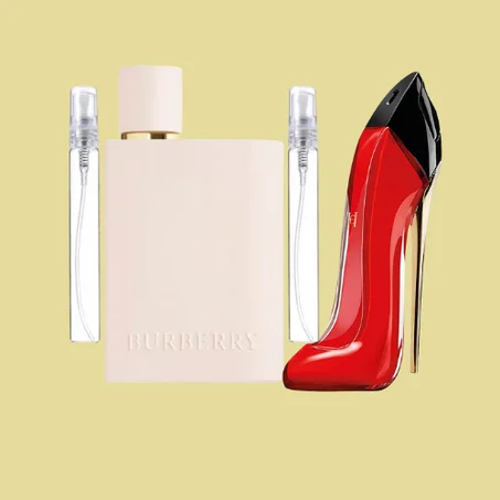 BURBURRY HER INTENCE 10ML + VERY GOOD GIRL 10ML