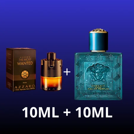 AZAROU THE MOSTE WANTED 10 ML + VERSACE EROS EDP 10ML
