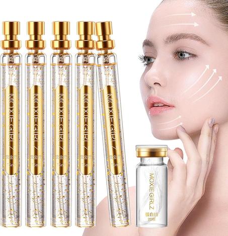 مجموعة سيروم الكولاجين للوجه