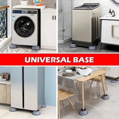 حامل الة التصبين ومانع الاهتزاز