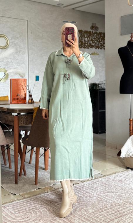 كسوة سامبل أنيقة مختلفة  تصميم تركي