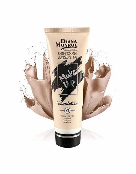 Fondation Satin Touch