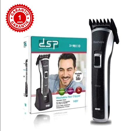 Dsp جزازة الرجال – قابل للغسل – قابل للشحن – DSP 90110 – 1 سنة الضمان