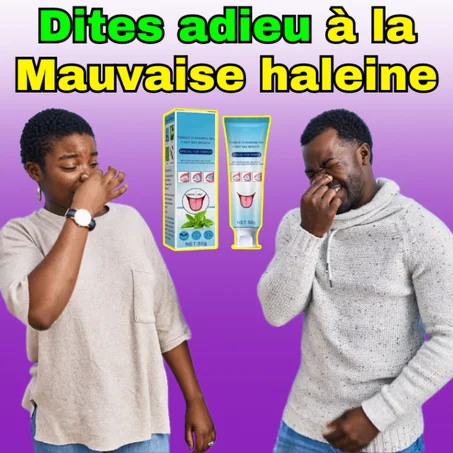 Gel Nettoyant De Langue