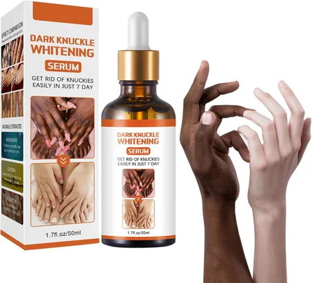 Sérum éclaircissant pour les articulations foncées