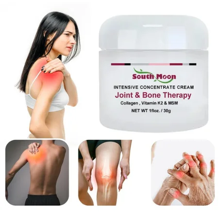 Crème Anti-Douleur Efficace pour les Articulations.