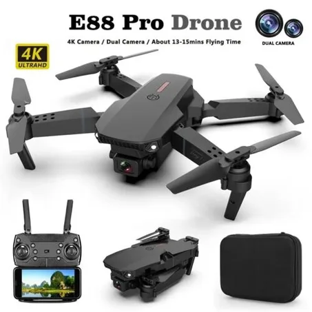 Dron Doble Camara 4k (3 Trois pièces disponibles )