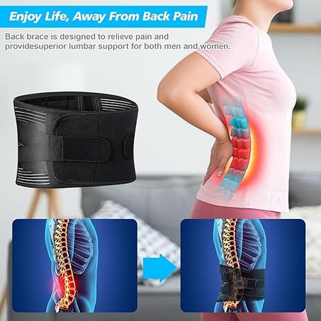 Ceinture Lombaire pour Hommes et Femmes