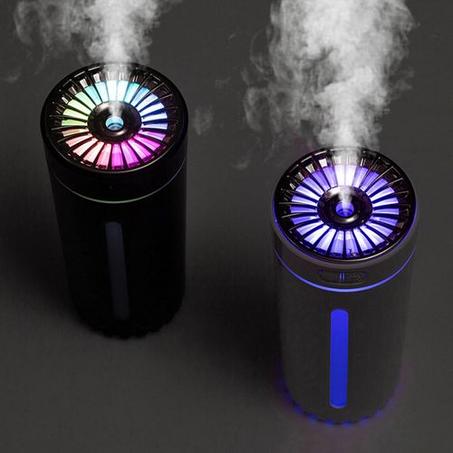 humidificateur Portable USB désodorisant pour la maison et voiture, LED colorée