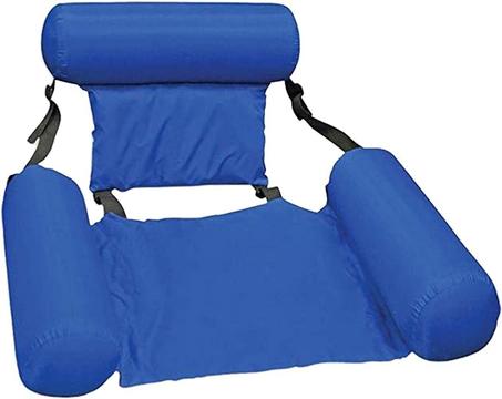Chaise gonflable,pliable,flottante,Matelas à Air de plage,Fauteuil Piscine