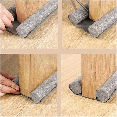Bande D'étanchéité Anti-Bruit Flexible sous la Porte