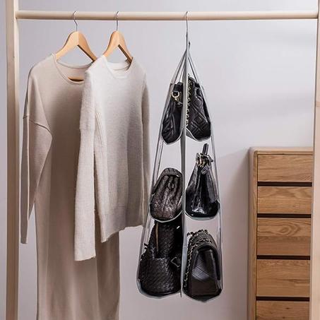 Sac de rangement Transparent pour sac à main