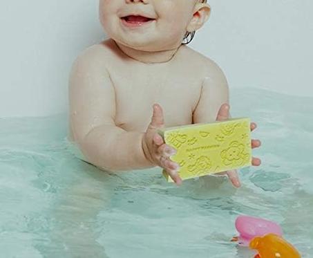 Lot de 4 éponges exfoliantes