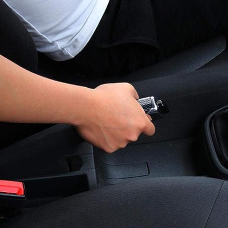 housse de frein à main de voiture en plastique ABS