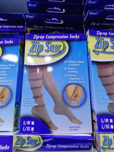 Chaussettes De Compression - Open Toe