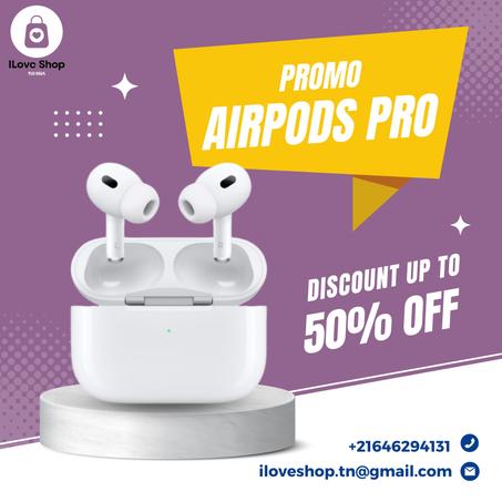AirPods Pro (2ᵉ génération)