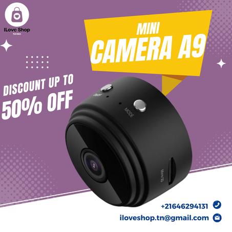MINI Camera IP A9