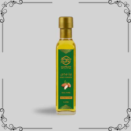 زيت أركان الحر للاكل