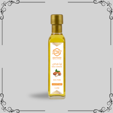 زيت أركان للتجميل