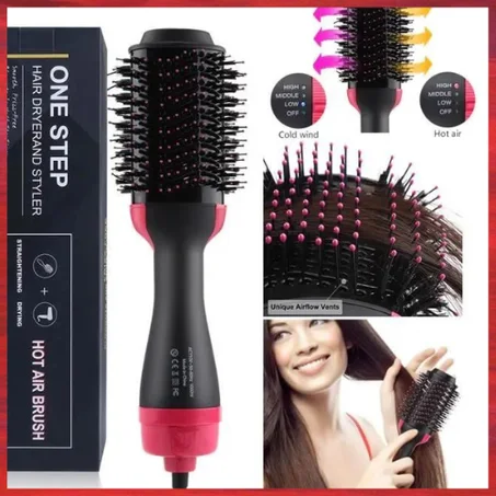 One step 3 in 1 brosse chauffante