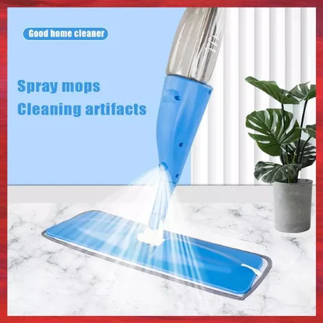 Balai serpillière Nettoyeur Avec Réservoir à spray - rotatif 360°