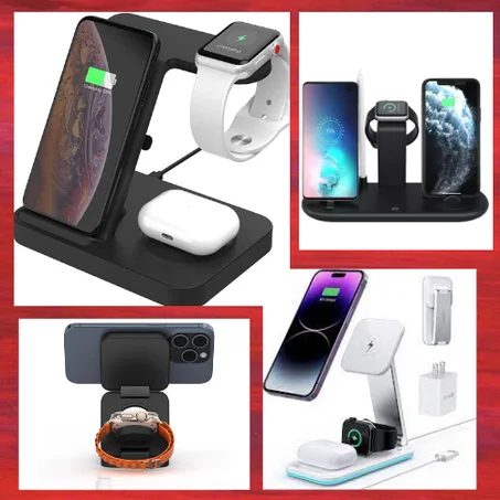 wireless 3 in 1 charger