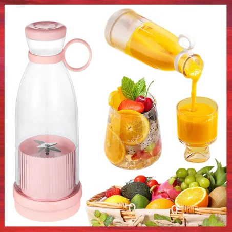Mini Juice portable blender and bottle